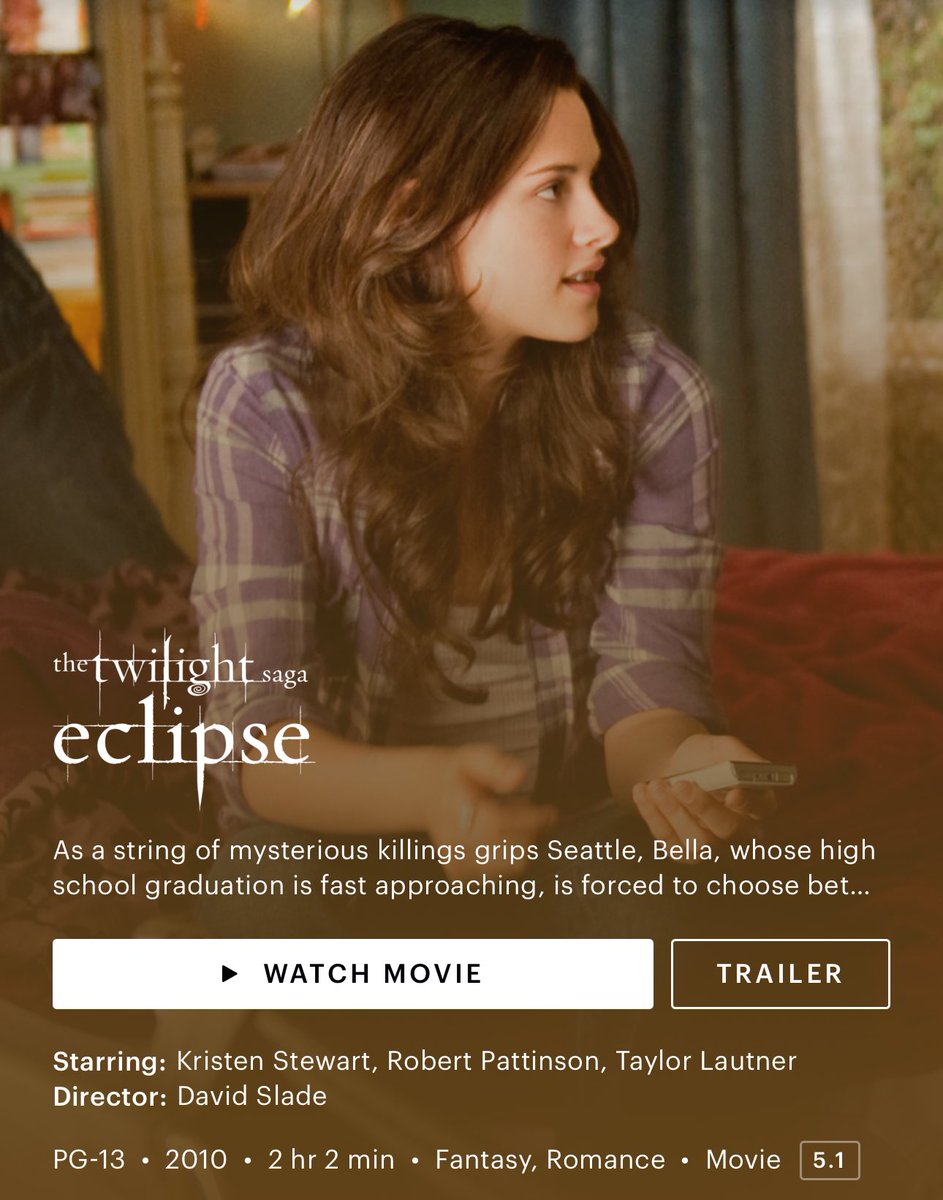 brrr_add's tweet photo. why is everyone saying they’re watching eclipse tomorrow?? you can literally watch it on hulu right now https://t.co/17aSYAgen7