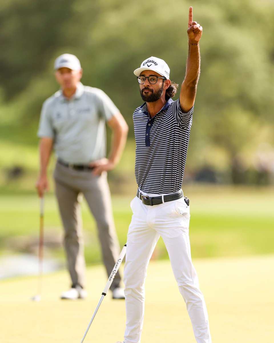WHAT. A. WIN. Akshay plays amazing golf all week and comes up clutch when he needed it most.

We’ll see you next week in Augusta, <a href="/akshaybhatia_1/">Akshay Bhatia</a> 🔥