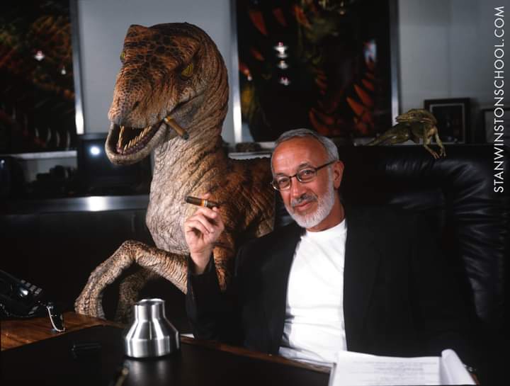 Just wanted to honor one of the GOATs of the Jurassic franchise and cinema as a whole on what would have been #StanWinston's Birthday! 

The Man, The Myth, The Legend. Stan Winston!
#JurassicPark #JurassicWorld #BringBackJWRPG #StanWinstonStudios #Raptor #Velociraptor