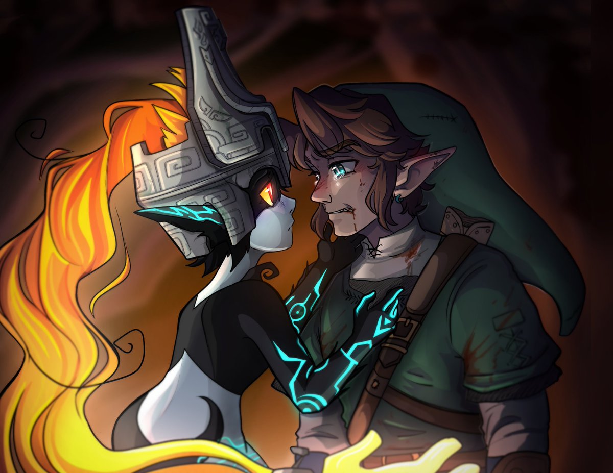 #midlink #midna #link #TwilightPrincess
