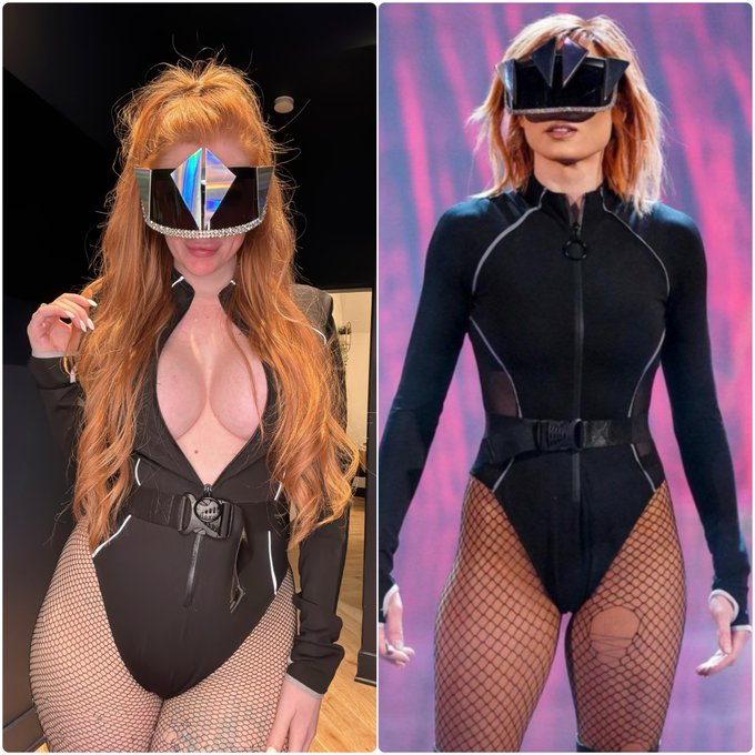 Wrestlemania40 night 2 outfit ready!   #WrestleMania40 https://t.co/B4AFV19hXO<a href="/tag/wrestlemania40"class="tags">#WrestleMania40</a>