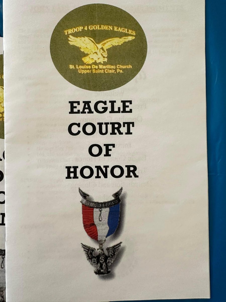 Congratulations to John Paul Rainone from Troop 4 on achieving the rank of Eagle Scout!