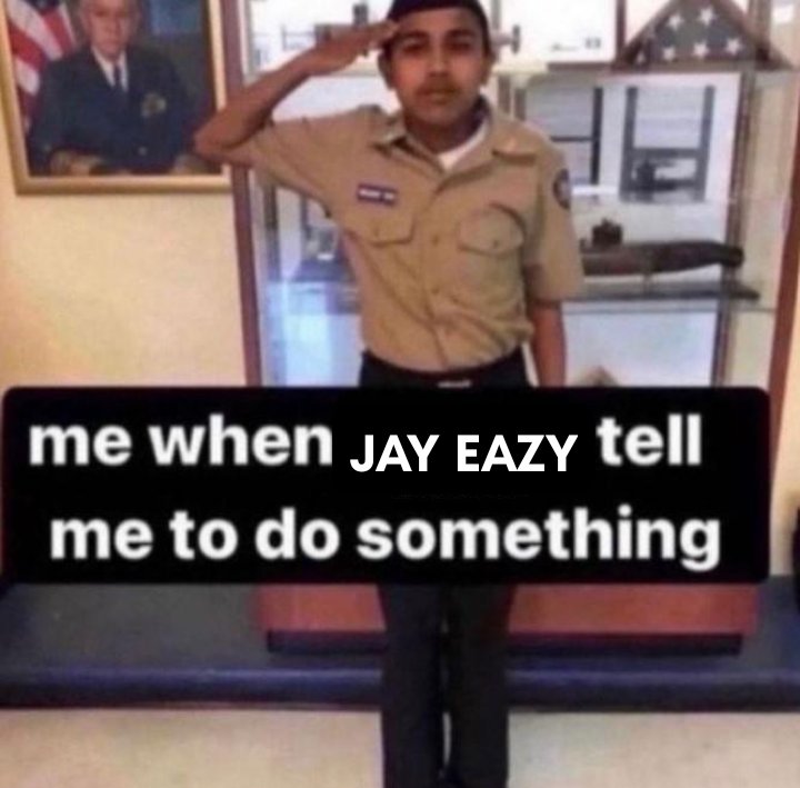 #JayEazy4Fortnite SIR YES SIR ORAAH