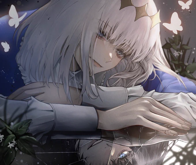 #最近フォローした人は知らない過去絵を晒す オベロン 