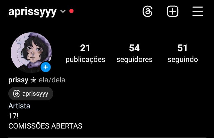 brincandeira mss qualquer coisa meu insta ta ai sigo todos os seguimores de volta 🫶