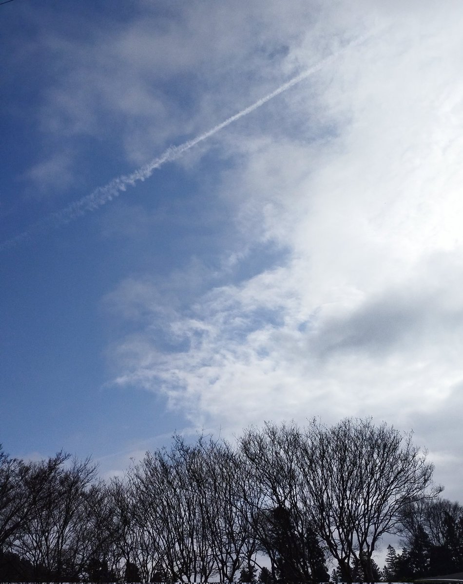 vbheart3150's tweet photo. おはようございま〜す❣️
🌈今朝の空模様、
　　青空が少し見える
　　　　　✨『曇り空🌫️』✨

💖週初め、
今日も元気にスタートしま〜す💞🚶〜♬♫♪〜 https://t.co/x18Ycp21em