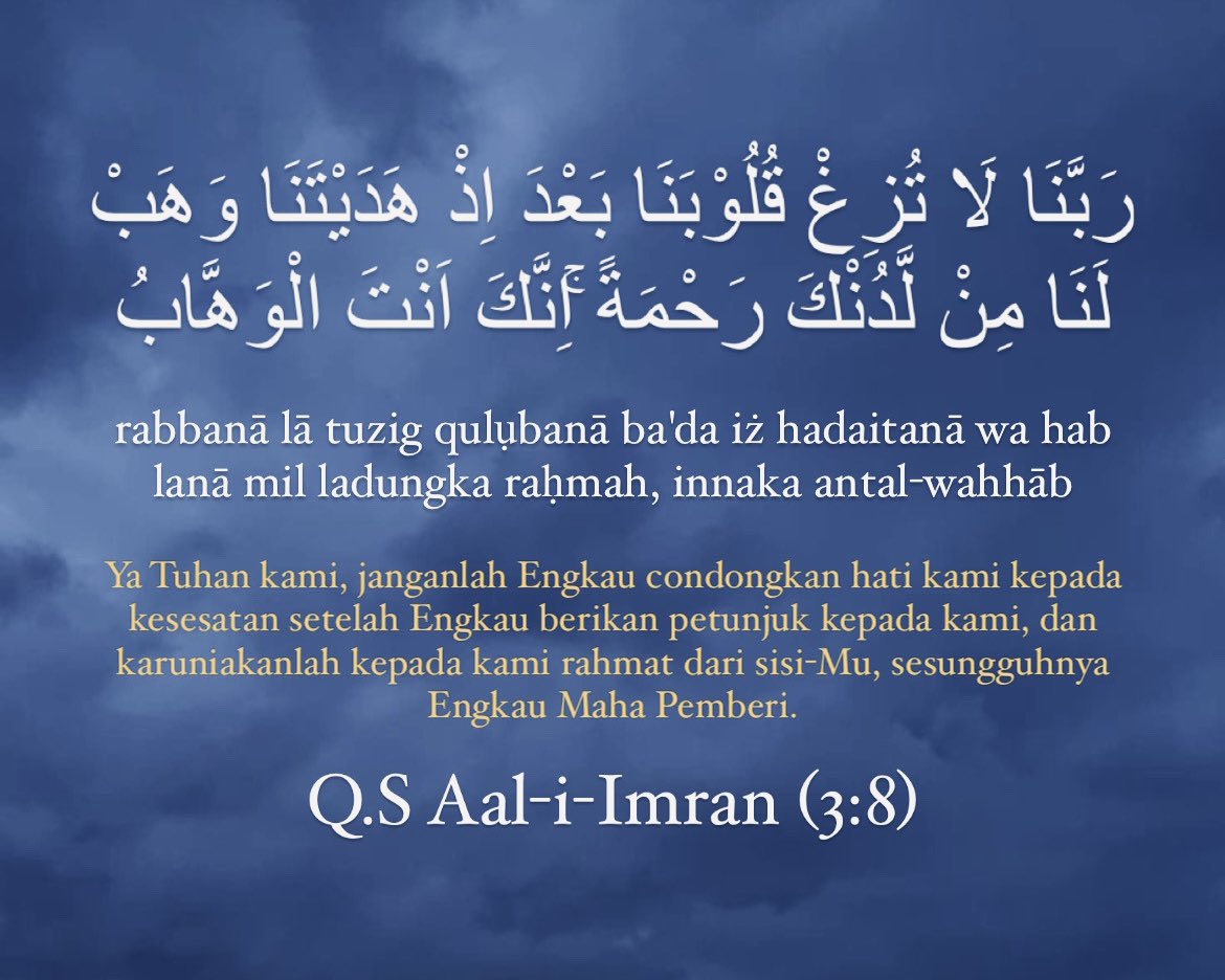 Adriandhy's tweet photo. Nyimak diskursus Twitter beberapa waktu belakang membuat semakin sadar Hidayah ketaatan itu pemberian yang tetap butuh do’a untuk minta dilanggengkan. Karena maintenance-Nya tetap perlu dimohonkan, do’a ini jadi begitu penting. Semoga semua terjaga hidayahnya. Amin. 🤍 https://t.co/PetWhWwJ0Z