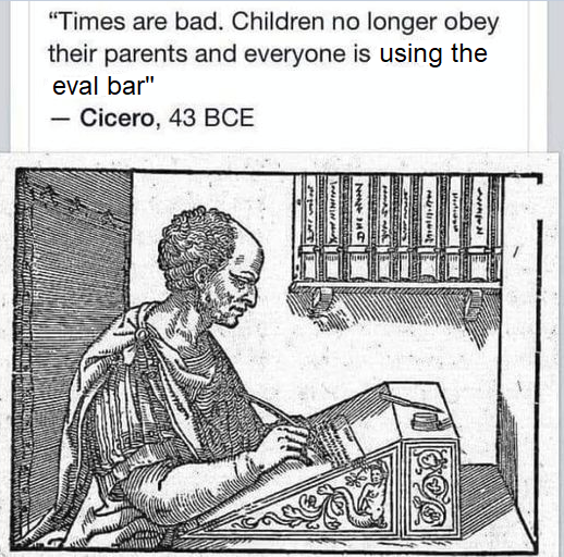 CleominaChess's tweet photo. times are bad 😭 https://t.co/LD1XLOLetj
