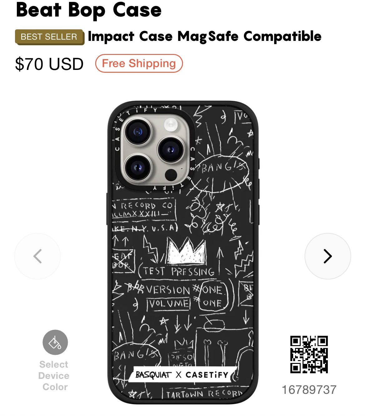 新品未使用＊Casetify Beat Bop Case ʕ•Ⱉ•ʔ on X: 