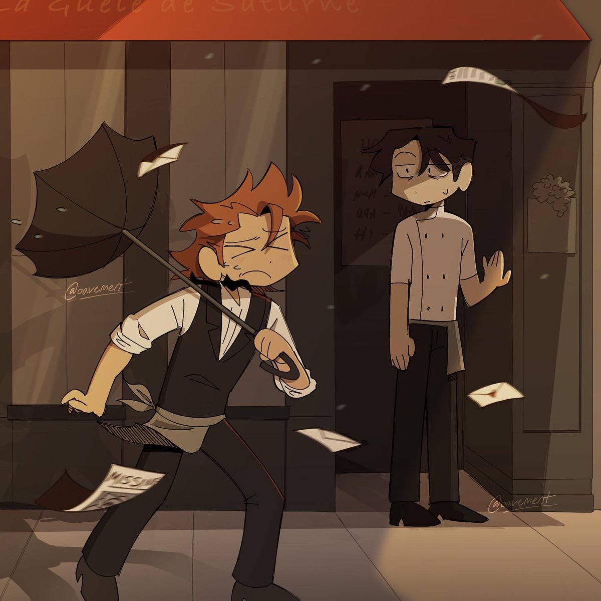 bad weather
#deadplate #rodylamoree #vincentcharbonneau #rodent