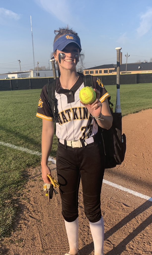 Watkins Softball tweet media