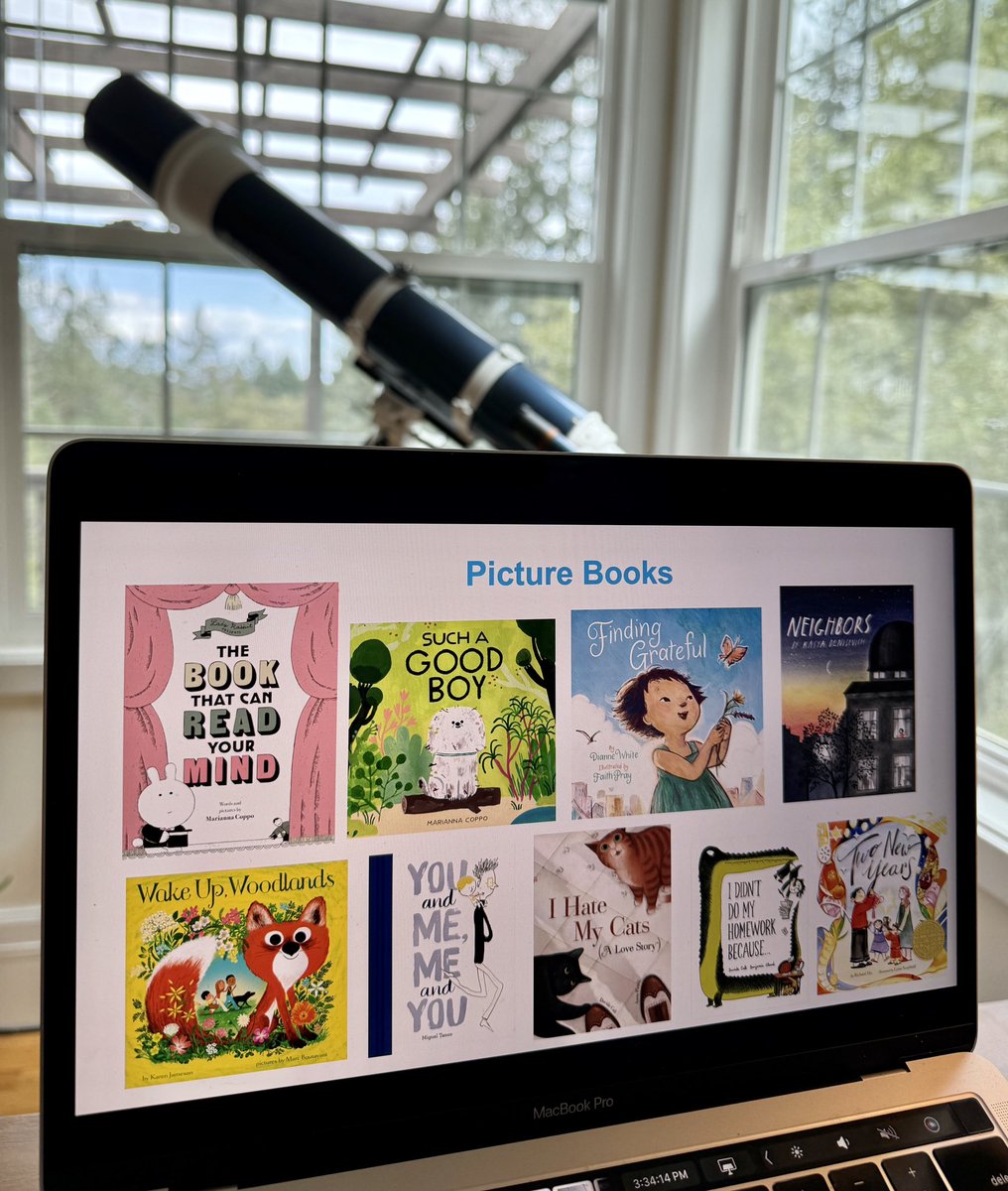 Getting ready to present for @SCBWIHawaii: “Centering Heart in Picture Books.” I’ll be sharing key insights from picture books I’ve edited at @ChronicleBooks. I’ll share how mining emotions & experience can result in a project that really resonates. Spoiler alert: We’ll go deep!