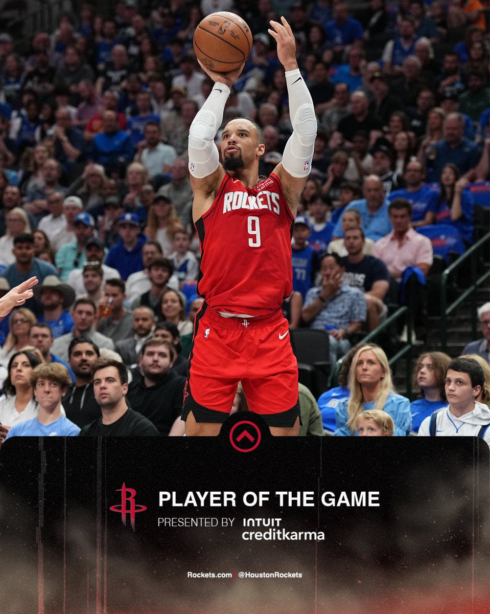 Another solid game for DB

📊 29 PTS | 9-14 FG | 5-6 3P

@CreditKarma | #PlayeroftheGame