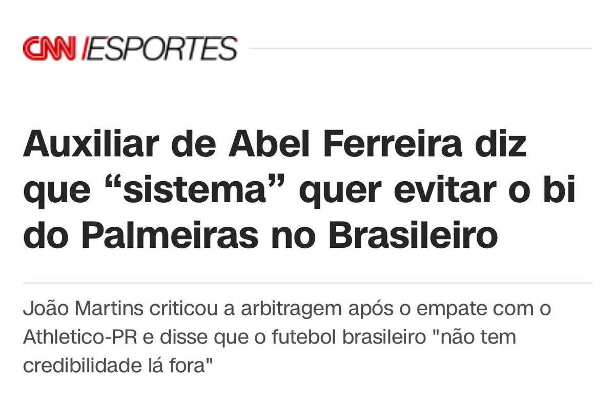 cadubarbosa97's tweet photo. Se o Textor é uma vergonha nacional por dizer ter provas de favorecimento ao palmeiras, o auxiliar do seu clube é o que, @leilapereiralp ? Você lembra o que ele e o Abel falavam em todas as entrevistas coletivas quando não estavam na liderança? Quer um refresco na memória? https://t.co/EmqomcUcko