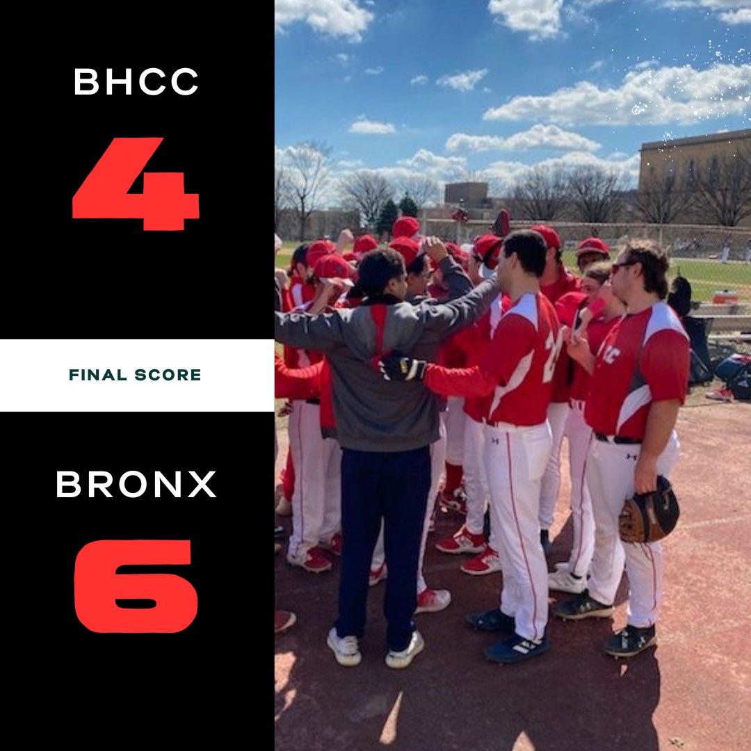 Even though they lost the first game 6-4, the Bunker Hill Bulldogs roared back with an impressive 8-1 win in the second game! That's the spirit of champions! 🐾⚾ #Resilience #BulldogsBaseball
<a href="/NJCAABaseball/">NJCAA Baseball</a> 
<a href="/NJCAA/">NJCAA</a> 
<a href="/BHCCBoston/">BHCC Boston</a>