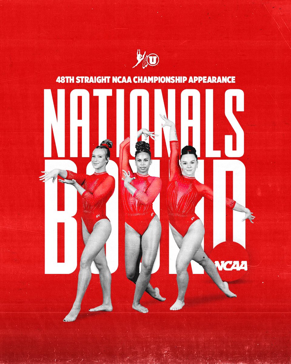 UtahGymnastics's tweet photo. This Ain’t Texas, but we’ll be there! 

#RedRocks | #48Straight https://t.co/US6XlmEBlL