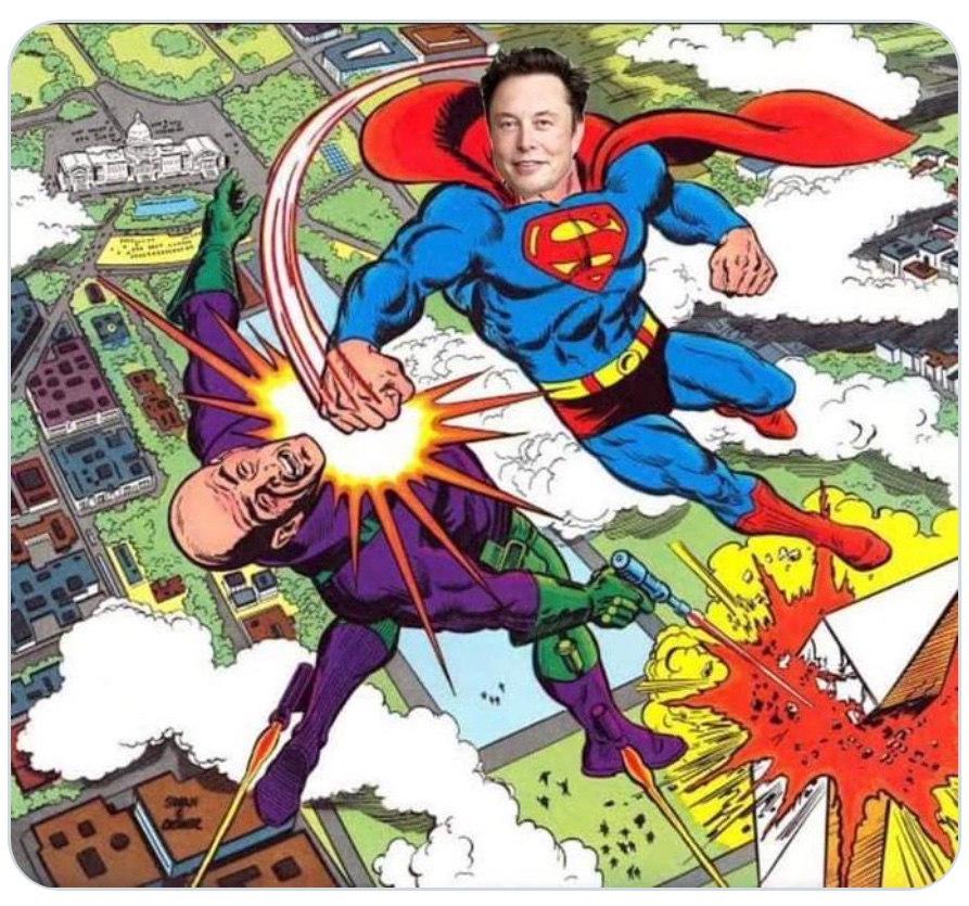 Thank you <a href="/elonmusk/">Elon Musk</a> 🌹🌹🌹
