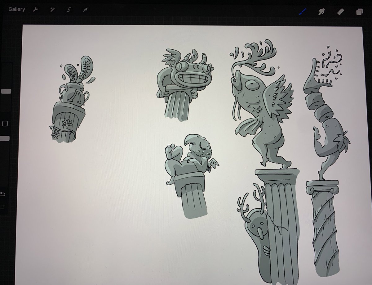 Pel pur plaer de dibuixar.