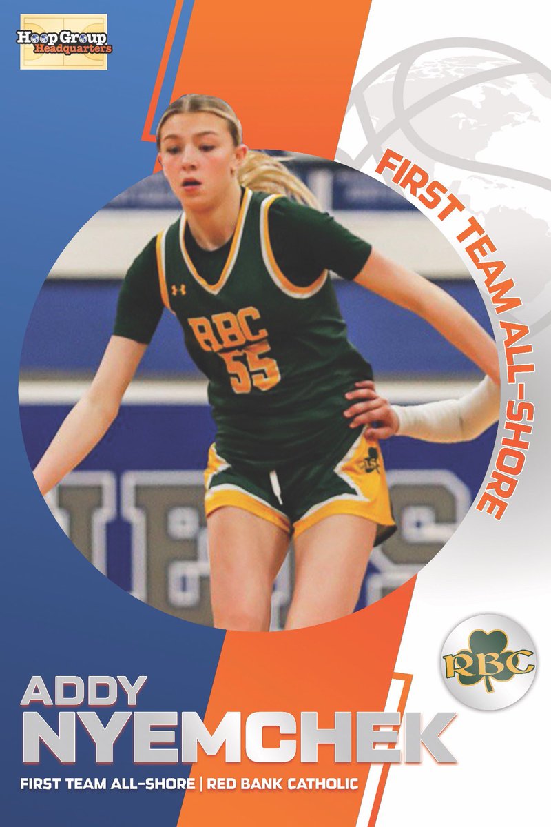 Addy Nyemcheck is the only underclassmen to make First Team All Shore this year!