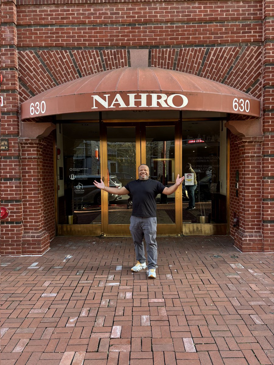 Our CEO, Anthony Goodson Jr., bringing some laid-back vibes to the NAHRO Washington conference! Let's talk housing! #WashCon24 #NAHROWorks @NAHROnational