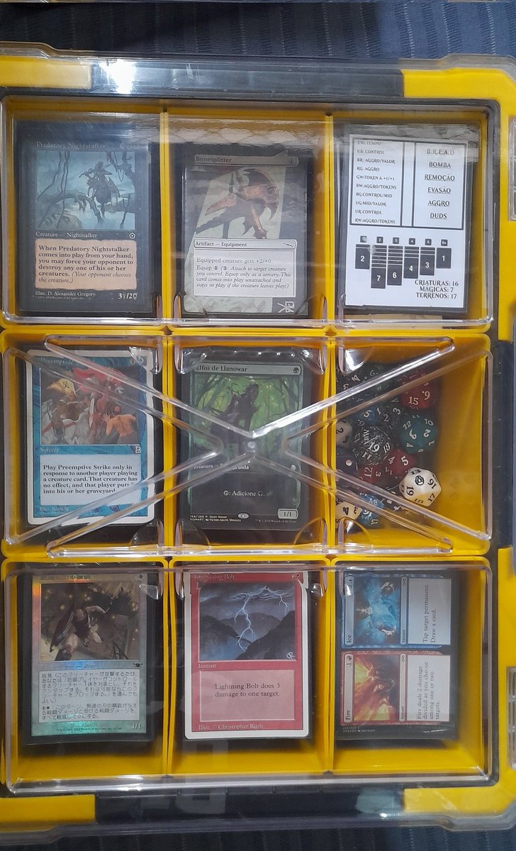 Maleta do cube pauper chegou;3

#mtgcube #mtg #paupercube