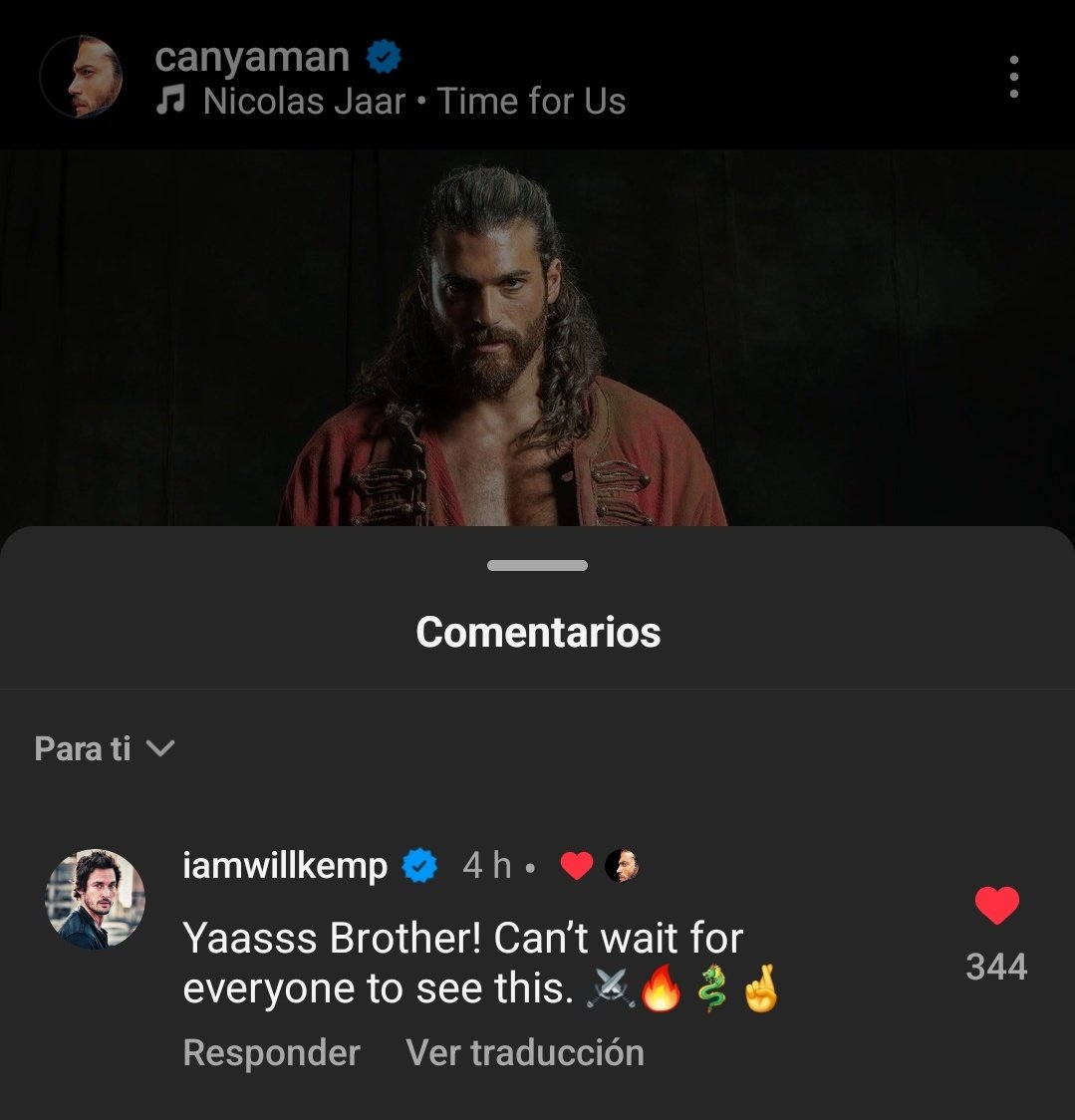 📌 #WillKemp.

Con ganas de saber más 👀✨️
#ElTurco ⚔️💥

#CanYaman