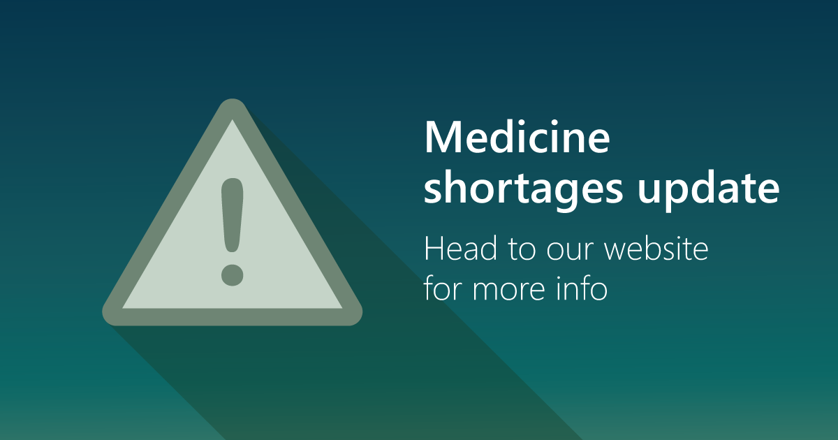 ⚠️Medicine shortage update - Bicillin L-A prefilled syringe for injection⚠️ We have approved the importation and supply of a second overseas-registered product, Extencilline benzathine benzylpenicillin 1.2 million unit vial, until 30 September 2024: tga.gov.au/safety/shortag…