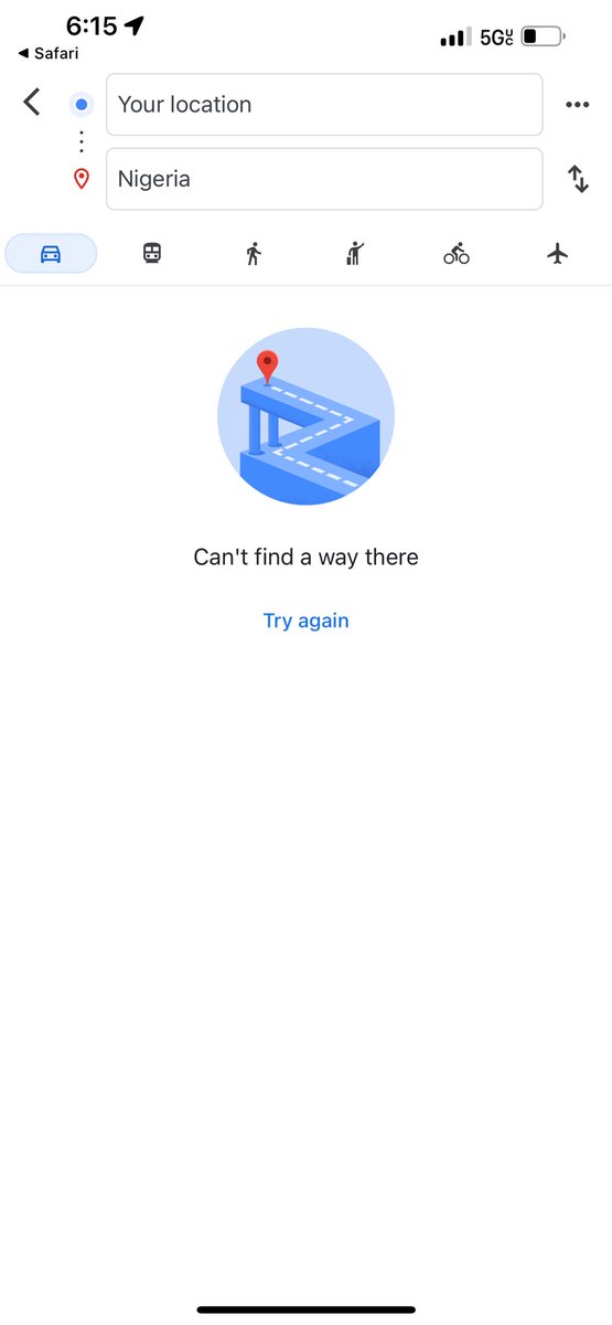 zneeG's tweet photo. @instablog9ja Me trying to run it via USA to Nigeria, cmon!!!! Google whyyyyyy https://t.co/mmVfursB7Z