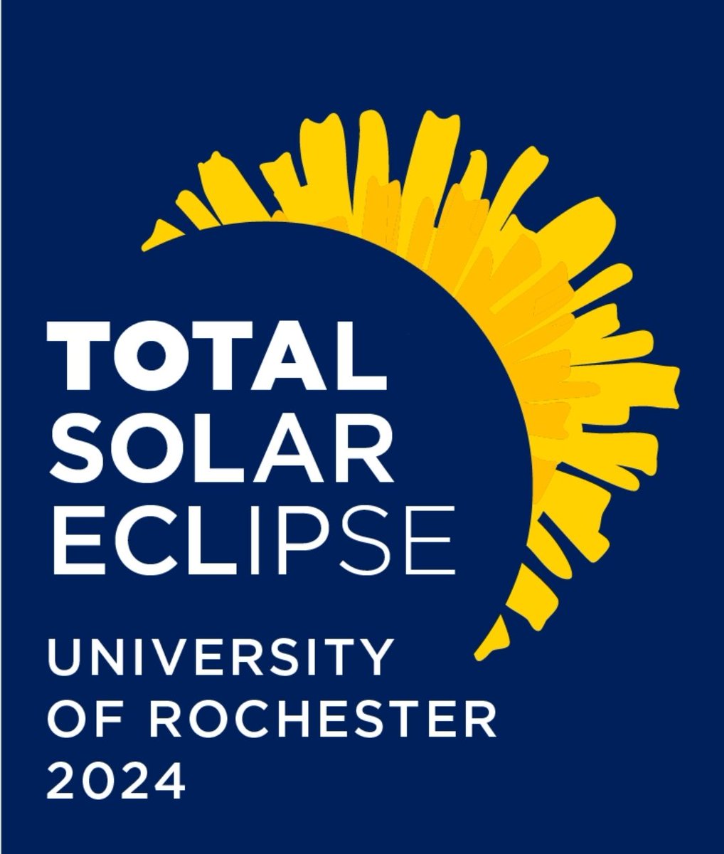 A reminder that classes will be canceled from noon to 5 p.m. on Monday, April 8, for the total solar eclipse Members of the campus community can find more eclipse essentials for Monday at rochester.edu/eclipse