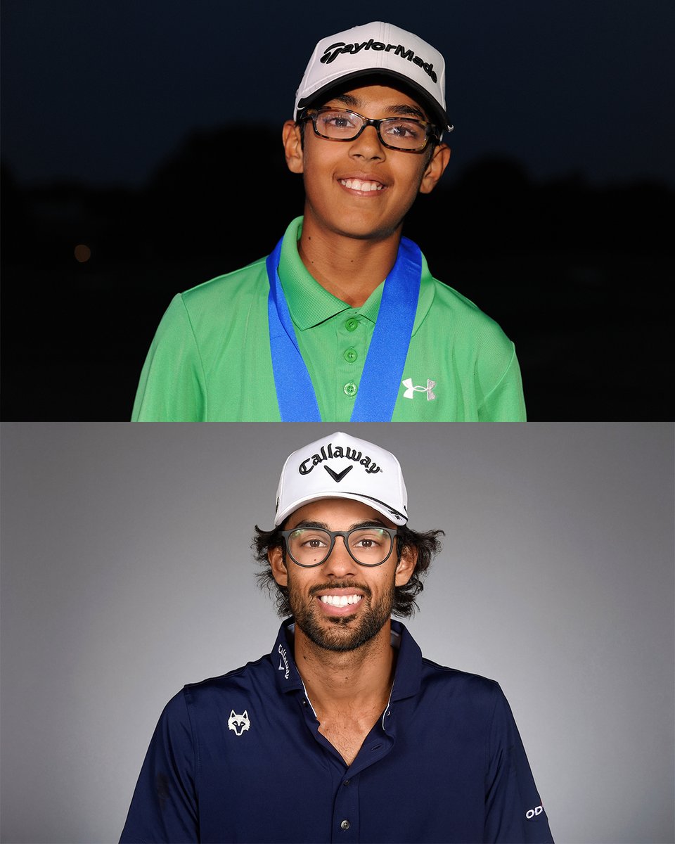 From competing in Drive, Chip & Putt to playing in @TheMasters! @AkshayBhatia_1 has earned the last spot in the field at Augusta after winning @ValeroTXOpen.