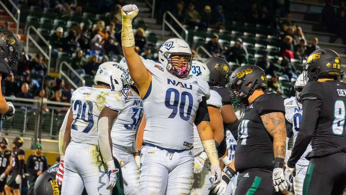 🚨<a href="/CGSAllStar/">The College Gridiron Showcase</a> Pro Day Result🚨

<a href="/mossi_90/">Mark Ho Ching 🇦🇸</a> DT ➡️ <a href="/NAU_Football/">NAU Football</a> 

 HT: 6021
 WT: 289
 Hand: 0968
 Arm: 3228
 Wingspan: 7758

✅ 40: 5.02 (T-9th among DT’s at combine)

✅ Vertical: 36” (🚨🚨🚨1st) 

✅ Broad: 9-4 (🚨🚨5th) 

✅ SS: 4.69 (🚨🚨T-5th)

✅ 3C: 7.70 (🚨🚨4th)

✅ Bench: