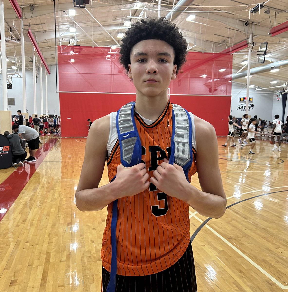 One of my favorite players I saw this weekend was TK Taylor @tk_ballin @GPShoops806 this kid is going to be good and garner a ton of college attention the next few years! 6’4ish, athletic, crazy mid range game and good rebounder! #GASO