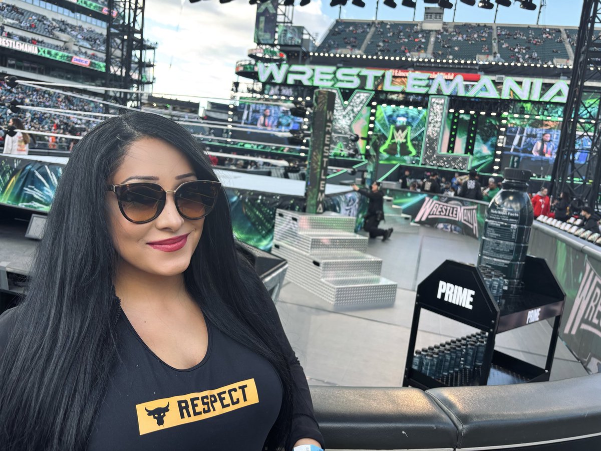 Oh hey #WrestleMania