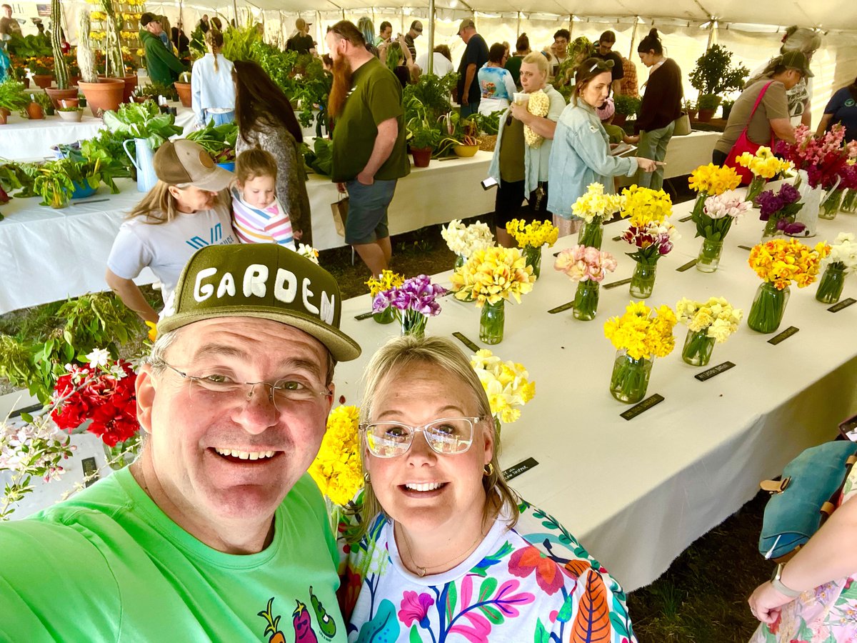 Ran out to Mansfield to visit the Baker Creek Tulip Festival. It gets bigger every year! Highly recommend their big Spring Planting Festival May 12 & 13—you won't be disappointed and stop by the Laura Ingalls Wilder museum while you're in Mansfield. @MOTourismNews