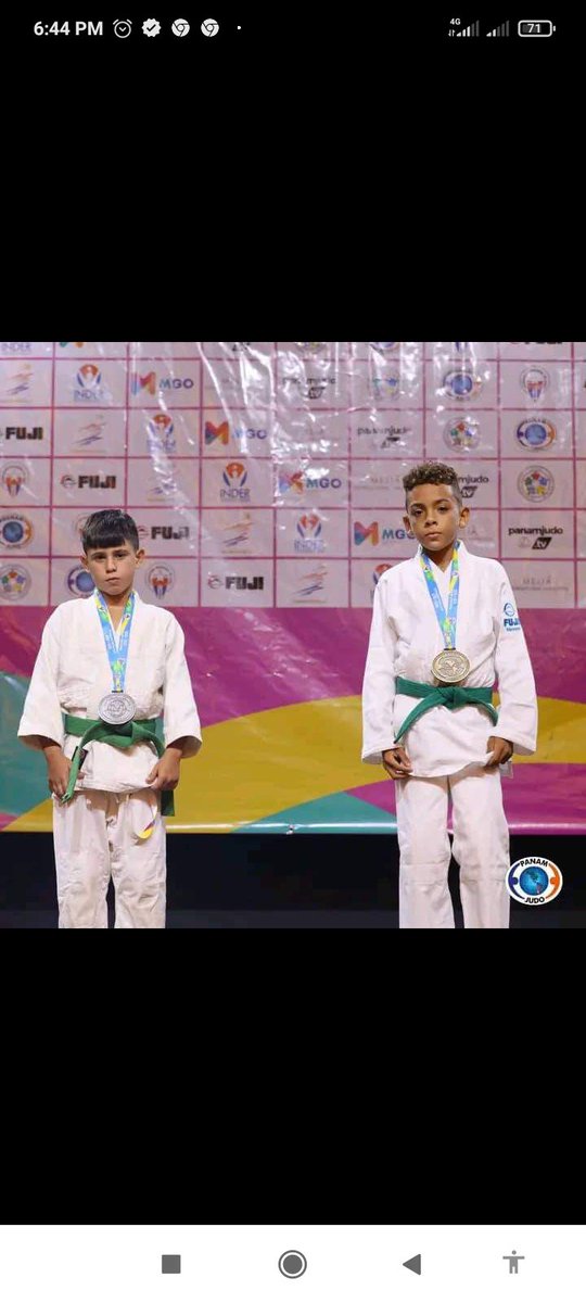 Excelente resultado obtenido por los atletas de Judo del Profesor José Vega Álvarez del Combinado Deportivo Irene Hernández en el evento internacional Ronaldo Veitía In Memoriam de Varadero.  Felicidades a los atletas y profesores Veguita y Julio Cesar Quevedo por los logros.