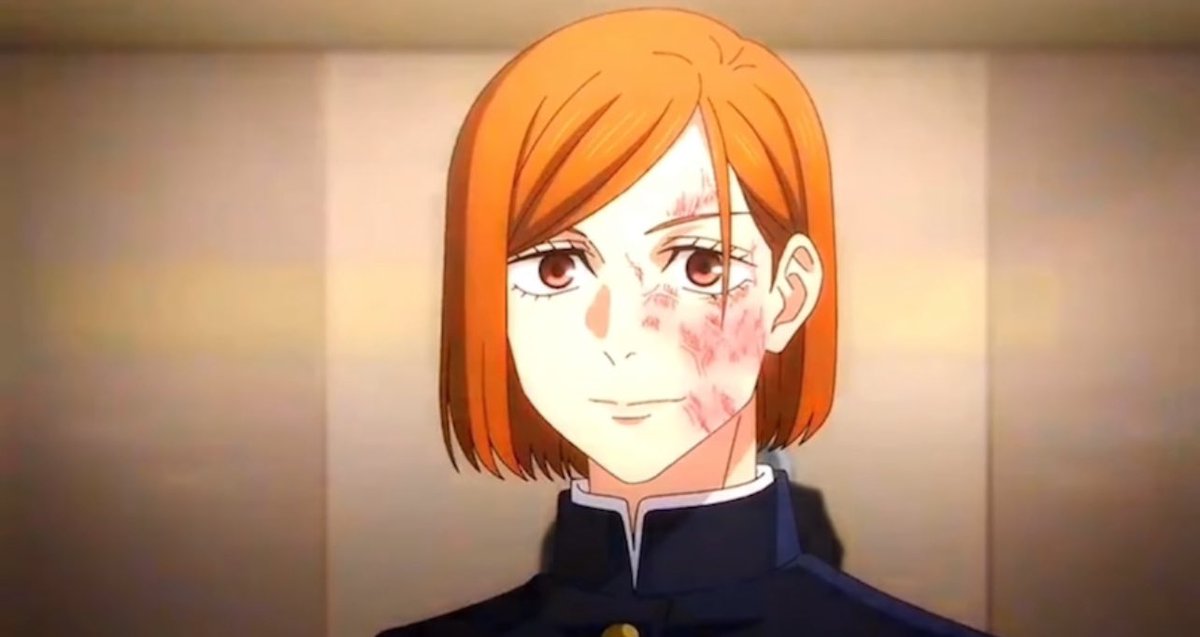 Nobara's Face Goes SPLAT!! | Jujutsu Kaisen
youtube.com/shorts/bB__TWu… #JujutsuKaisen 

Don't forget to leave a like in this video!!

Currently at 328 views and 9 likes!