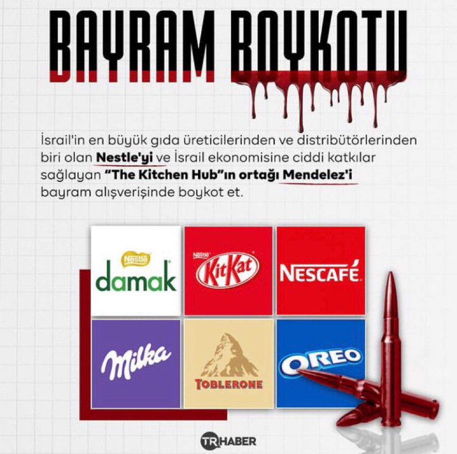 BOYKOTA DEVAM 

#BoykotaDevamTürkiyem