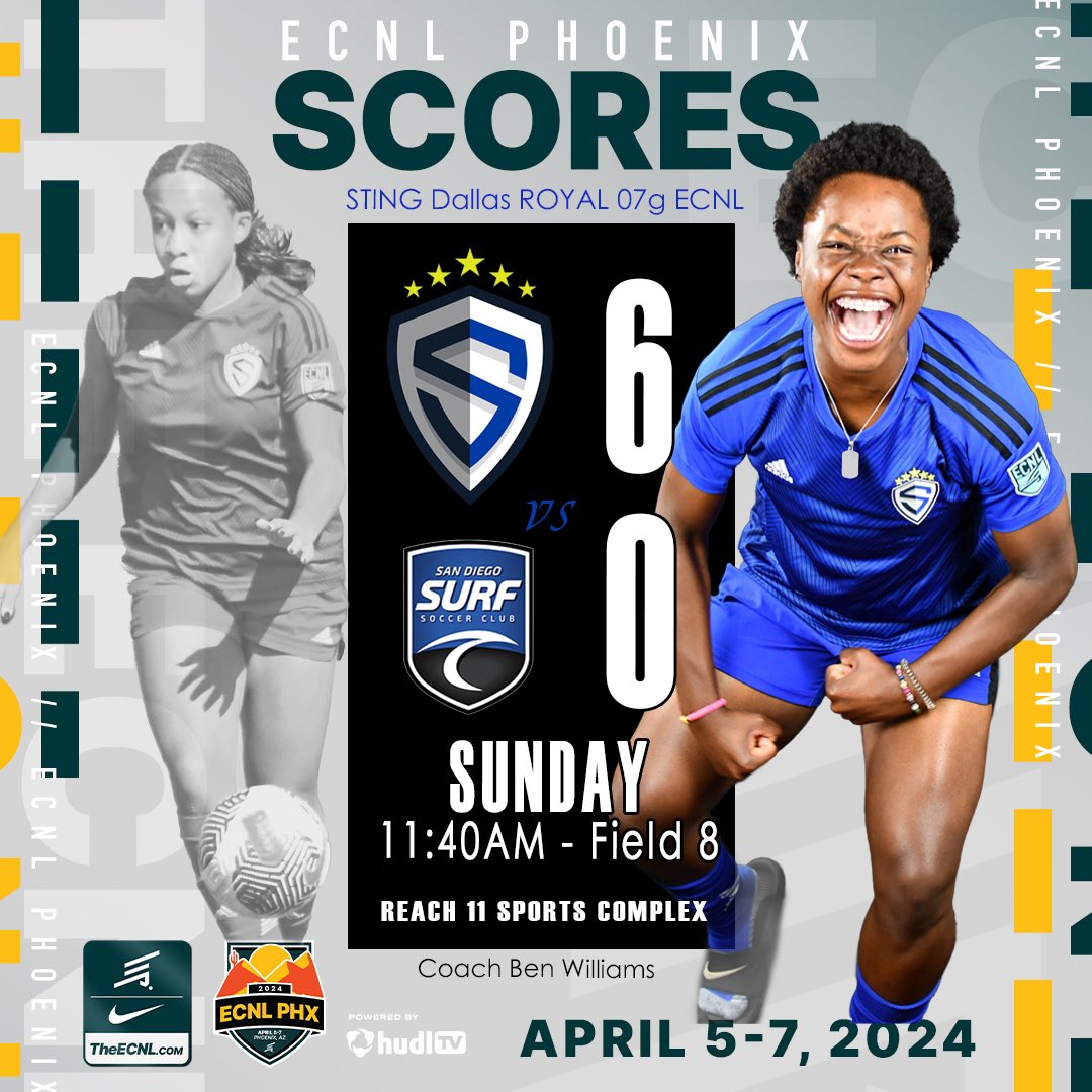 Sting Royal 07 ECNL (@stngroyal07ecnl) on Twitter photo ECNL PHX game 3️⃣ was another Shutout!
I would say it was a successful weekend - THANK YOU to all the college coaches & Scouts for making it to our sideline!
⚽️⚽️ <a href="/riley11olsen/">Riley Olsen</a>
⚽️<a href="/MadSoccerGirl07/">Madalynn Putnam</a>
⚽️🅰️<a href="/Addy6AM/">Addy</a>
⚽️🅰️<a href="/danika_soccer08/">Danika Womack</a>
⚽️<a href="/NatalieS19_/">Natalie Singleton</a>
🅰️<a href="/brililly00/">Bri Lilly</a> ECNL PHX game 3️⃣ was another Shutout!
I would say it was a successful weekend - THANK YOU to all the college coaches & Scouts for making it to our sideline!
⚽️⚽️ <a href="/riley11olsen/">Riley Olsen</a>
⚽️<a href="/MadSoccerGirl07/">Madalynn Putnam</a>
⚽️🅰️<a href="/Addy6AM/">Addy</a>
⚽️🅰️<a href="/danika_soccer08/">Danika Womack</a>
⚽️<a href="/NatalieS19_/">Natalie Singleton</a>
🅰️<a href="/brililly00/">Bri Lilly</a>