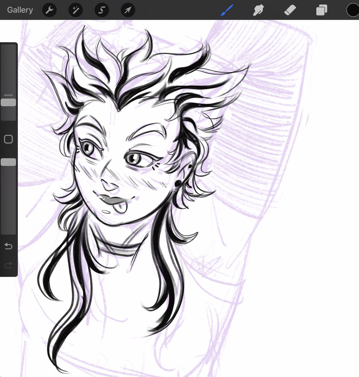 Thinking about her #Haikyuu #Bokuto
