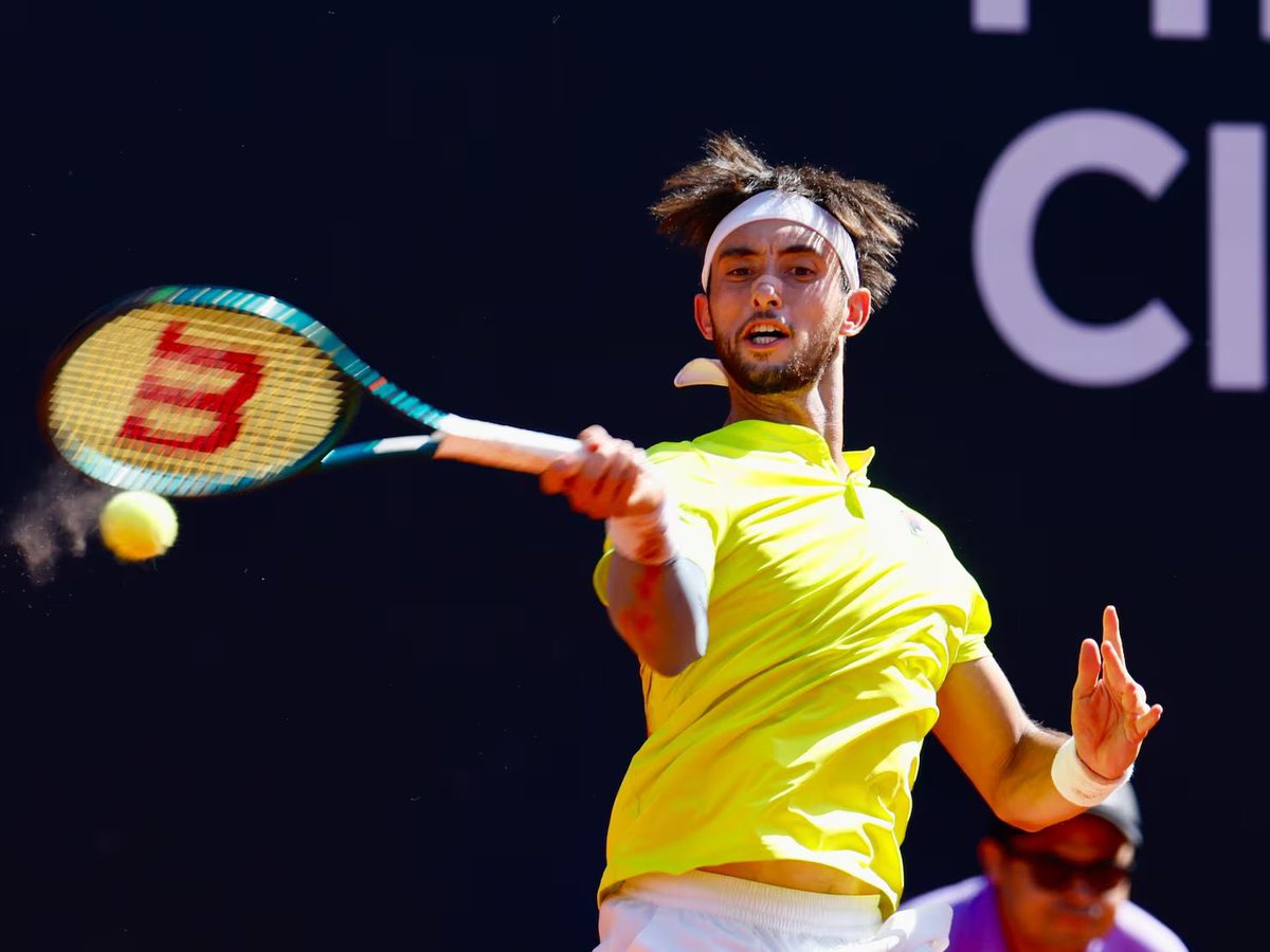 TIRANTE CAMPEÓN DEL CHALLENGER DE MÉXICO 🏆🇲🇽 Karate Kid 🇦🇷 le ganó a Alexis Galarneau 🇨🇦 por 6-1 y 6-3 y obtuvo su cuarto título en esta categoría. Además, vuelve al Top 100 y jugará el cuadro principal de Roland Garros 🔝