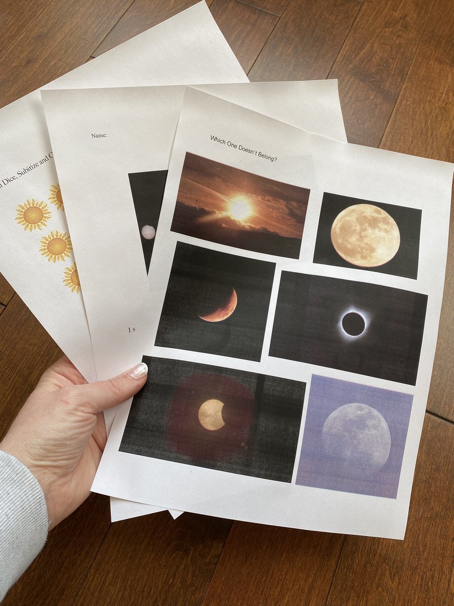 Looking for resources to support young children's understanding of the solar #eclipse? I've put together a few easy resources in my latest blog post!

mrsmclennan.blogspot.com

#onted #cdned #earlyed #SolarEclipse #SolarEclipse2024 #education #teaching #learning #teachertwitter