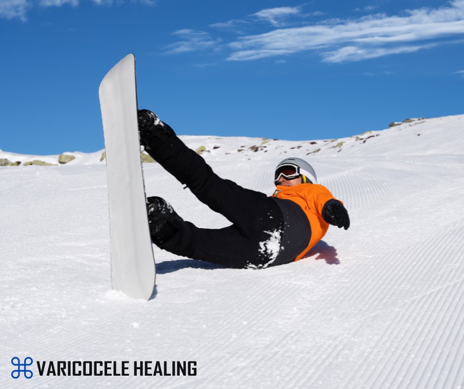 #Snowboarding cause #testicularpain? START NOW!
varicocelehealing.com/exercising-wit…

#Varicocele
#varicocelehealing #varicohealth
#menshealth #maleinfertility #studbriefs
