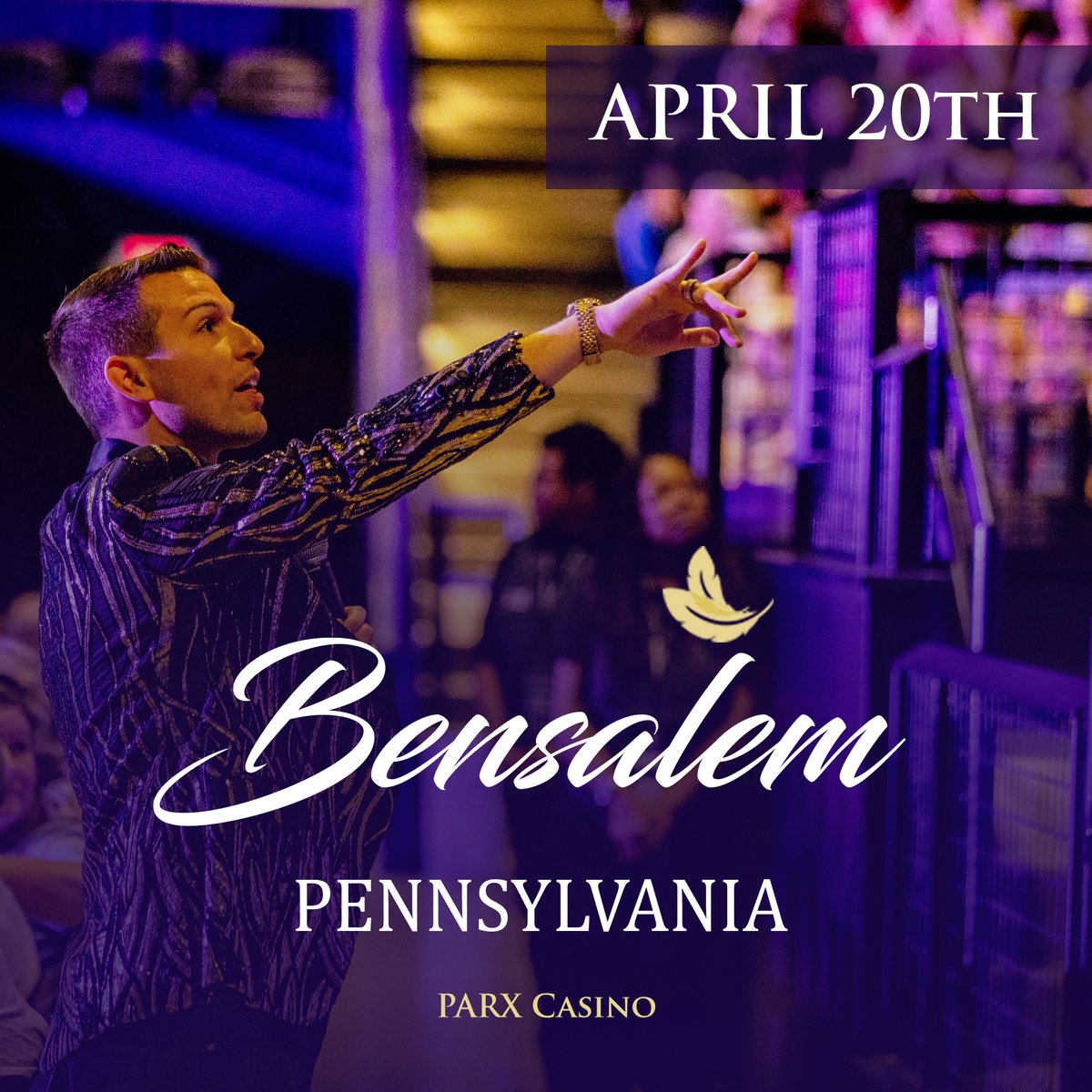 🌟 The wait is finally over, Pennsylvania! Join Matt Fraser, America's Top Psychic Medium, at Parx Casino on April 20th for a night of psychic readings. Secure your spot and purchase your tickets at MeetMattFraser.com