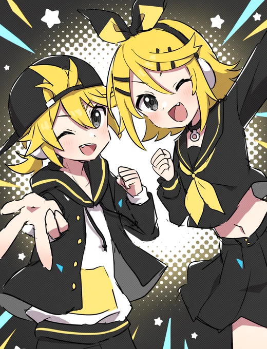 劣等上等#鏡音リン #鏡音レン 