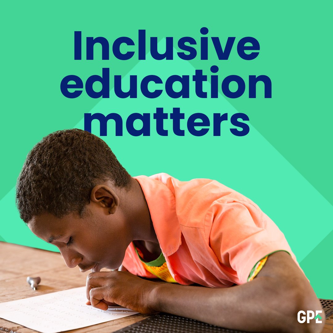 EVERY child deserves a quality education!

Inclusive education means that children with disabilities are not just present in the classroom but also safe, participating and learning.

#TransformingEducation