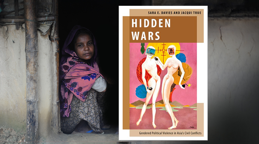📚 Congratulations to @DaviesSaraE and @JacquiTrue on their new book '#HiddenWars: Gendered political violence in Asia's civil conflicts'. This book explores the hidden realities of sexual and gender-based violence in Asia's protracted conflicts. 🌏🕊️ 👉 ow.ly/hOva50R9OEr