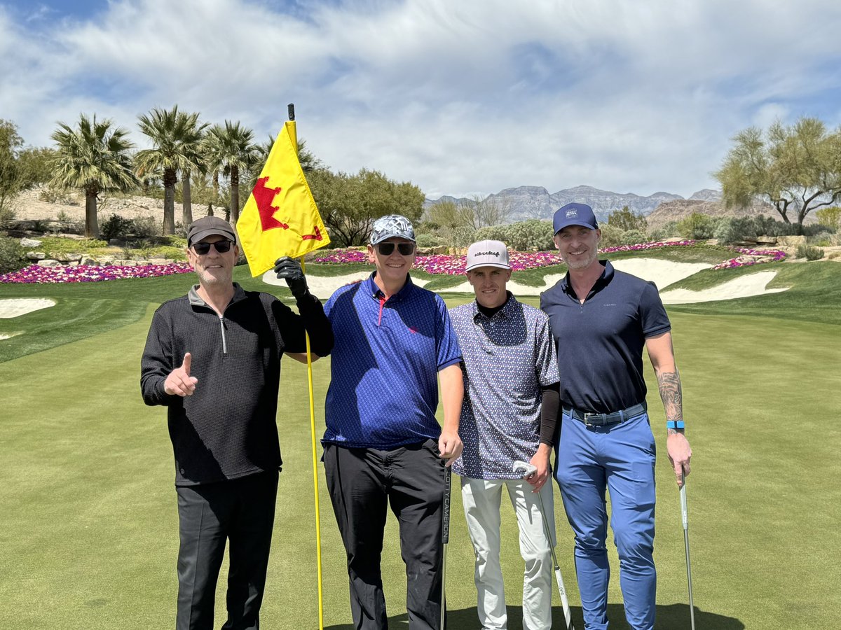 I’ve played prob 500 rounds of golf with Bobby Baldwin. On about 490 of them it he makes a hole in one it’s gonna cost me 20-100k. Today me and him were on the same team and he hooped one on hole 7 at the summit in Las Vegas. Instead of losing money I won 10k.