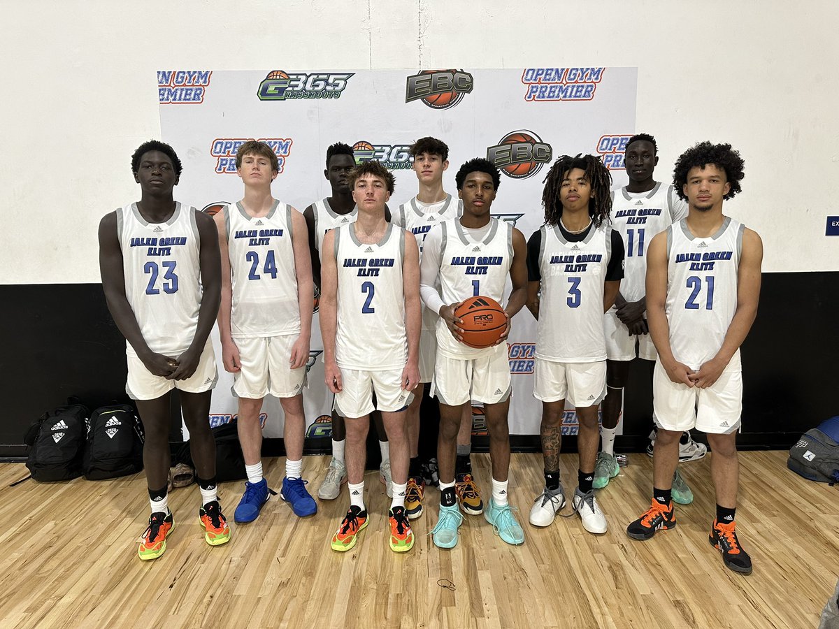 Brandon Cole (@coach__brandon) on Twitter photo Went 4-0 this weekend including a 50 point win to end it. Best part was we learned a lot about each other on and off the court. Looking forward to <a href="/3SSBCircuit/">3Stripes Select Basketball</a> opening weekend next week. Thank you to all the <a href="/JalenGreenElite/">Jalen Green Elite</a> parents, players & staff for a great first tournament! Went 4-0 this weekend including a 50 point win to end it. Best part was we learned a lot about each other on and off the court. Looking forward to <a href="/3SSBCircuit/">3Stripes Select Basketball</a> opening weekend next week. Thank you to all the <a href="/JalenGreenElite/">Jalen Green Elite</a> parents, players & staff for a great first tournament!