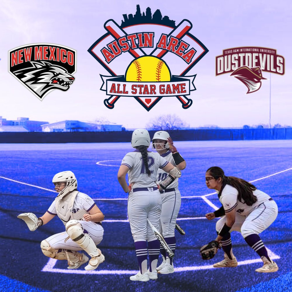 CoachStoSM's tweet photo. Congratulations to seniors, @SernaAva  and @Jess_DeLeon24 , for being selected to participate in the Austin Area Central Texas Senior All-Star Game. The game is Wednesday June 5th 7:00 pm at Dripping Springs High School. 🐍🥎 https://t.co/9mUvI0SQyN