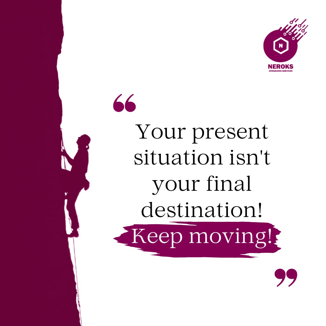 It's another Monday again 🥳🥳

Don't settle for less. Keep moving and accomplish those goals 💪 ✨️ 

#nis #motivation #Monday #CyberSecurityMonth #CyberSecurity #security #StaySecure #motivationmonday #InfoSec #explore #explorepage